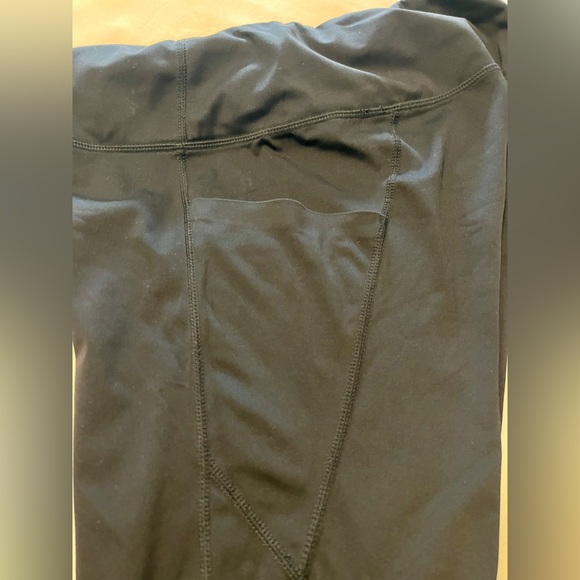 Members Mark | Everyday High-Rise Ankle Legging | Black | Size XL - Picture 4 of 5